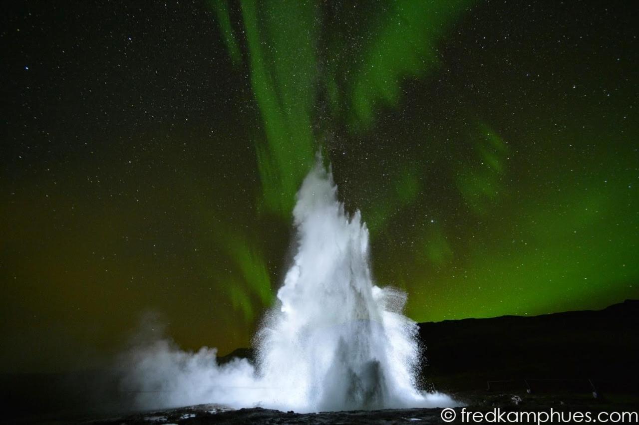 Skalinn Between Gullfoss And Geysir - Myrkholt Farm Haukadalur Dış mekan fotoğraf