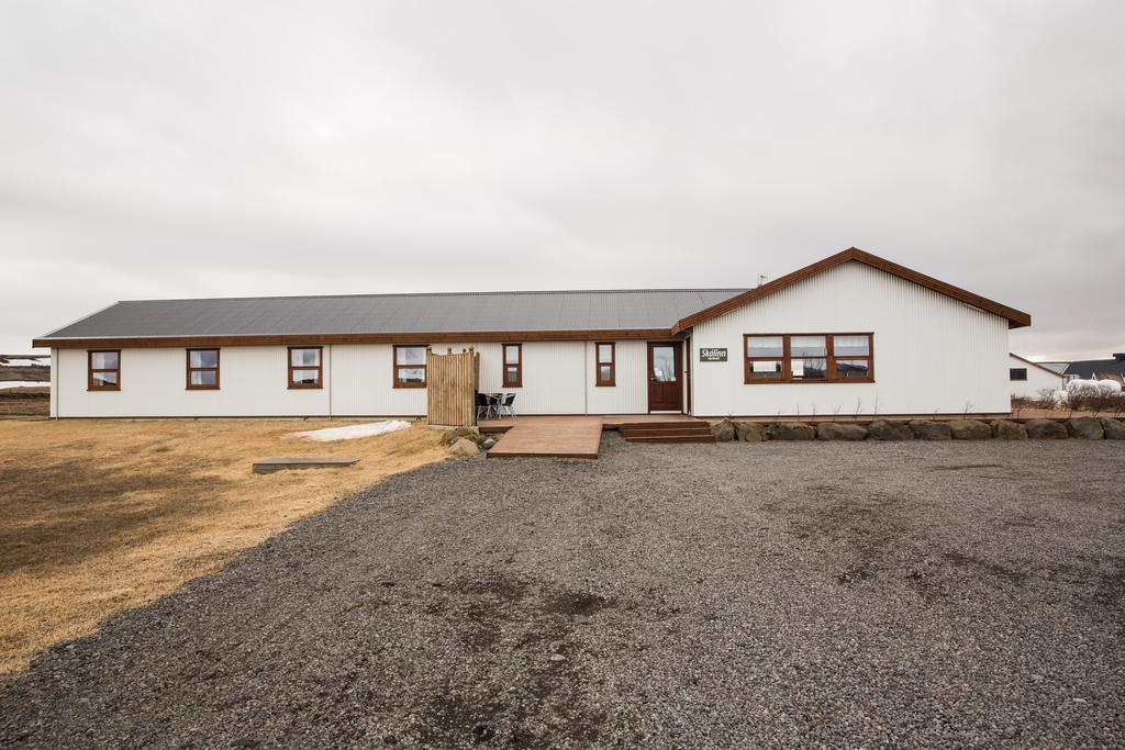 Skalinn Between Gullfoss And Geysir - Myrkholt Farm Haukadalur Dış mekan fotoğraf