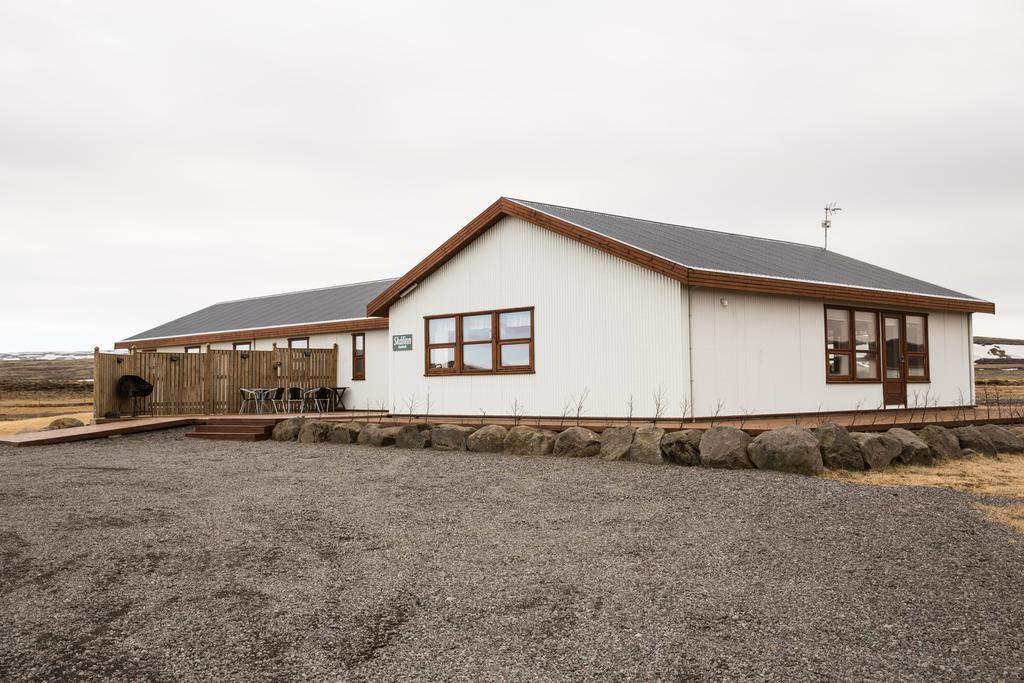 Skalinn Between Gullfoss And Geysir - Myrkholt Farm Haukadalur Dış mekan fotoğraf