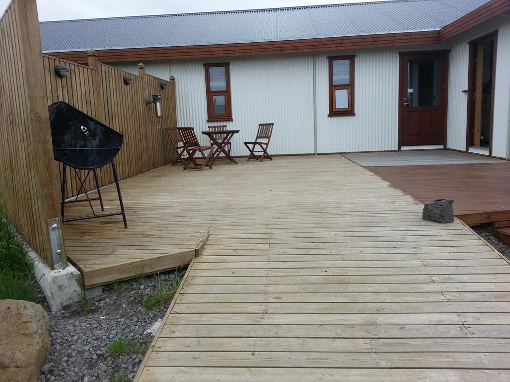 Skalinn Between Gullfoss And Geysir - Myrkholt Farm Haukadalur Dış mekan fotoğraf