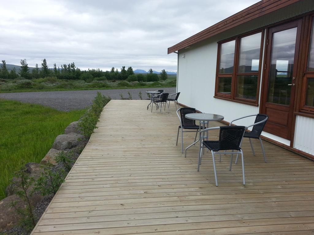 Skalinn Between Gullfoss And Geysir - Myrkholt Farm Haukadalur Dış mekan fotoğraf