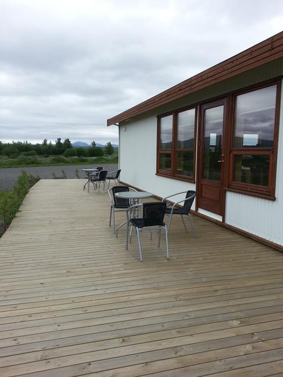 Skalinn Between Gullfoss And Geysir - Myrkholt Farm Haukadalur Dış mekan fotoğraf