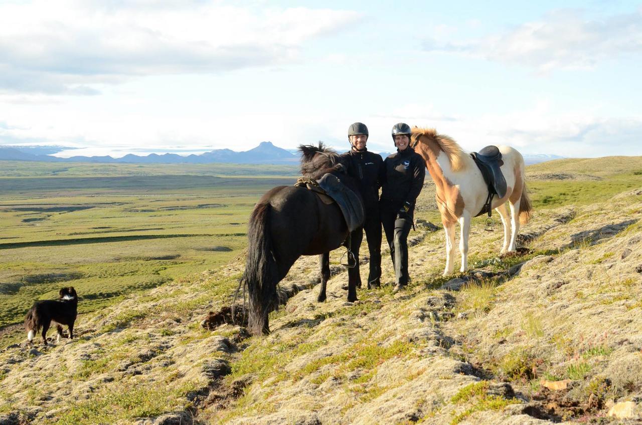 Skalinn Between Gullfoss And Geysir - Myrkholt Farm Haukadalur Dış mekan fotoğraf