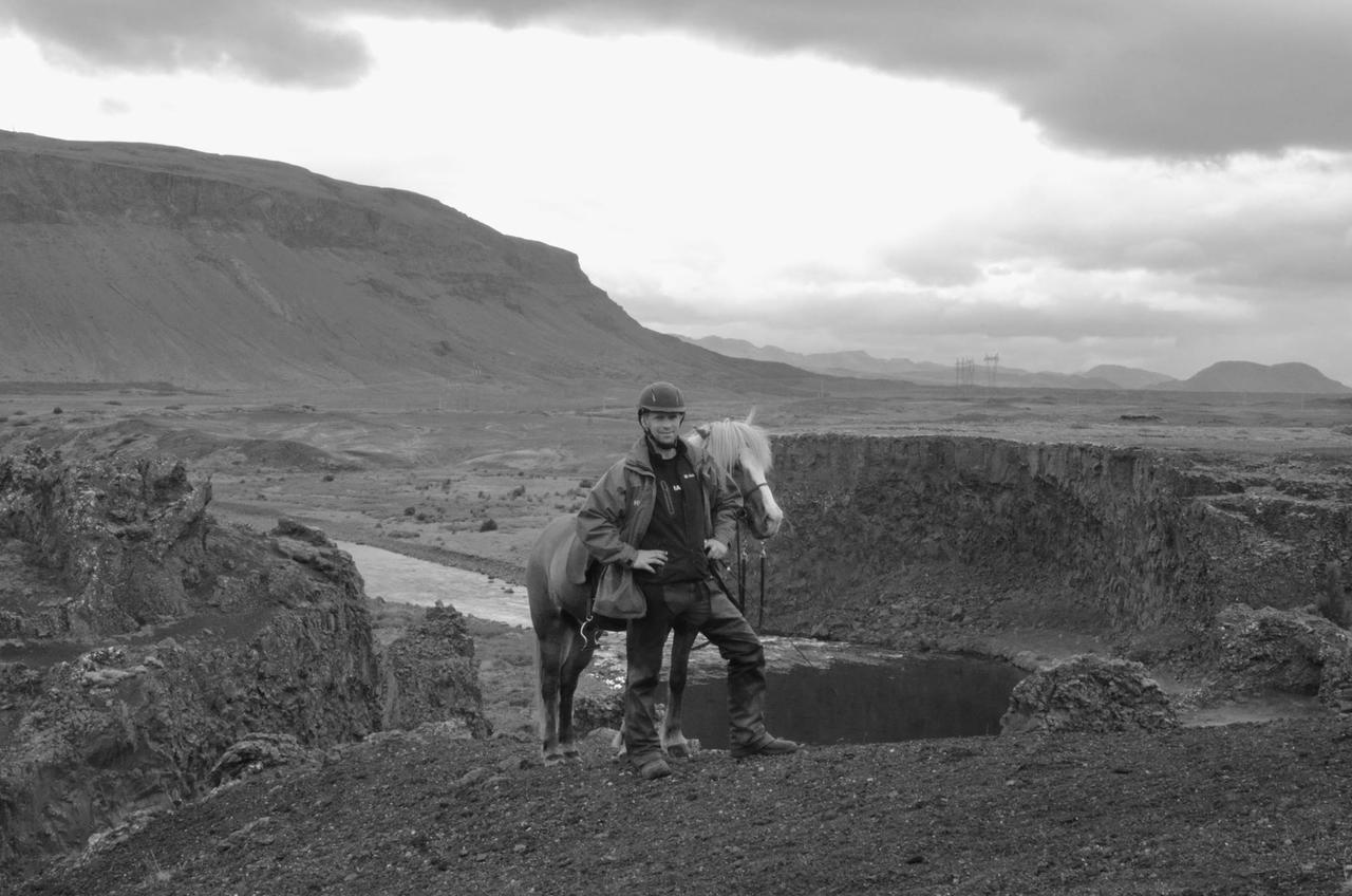 Skalinn Between Gullfoss And Geysir - Myrkholt Farm Haukadalur Dış mekan fotoğraf