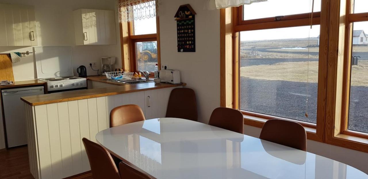 Skalinn Between Gullfoss And Geysir - Myrkholt Farm Haukadalur Dış mekan fotoğraf